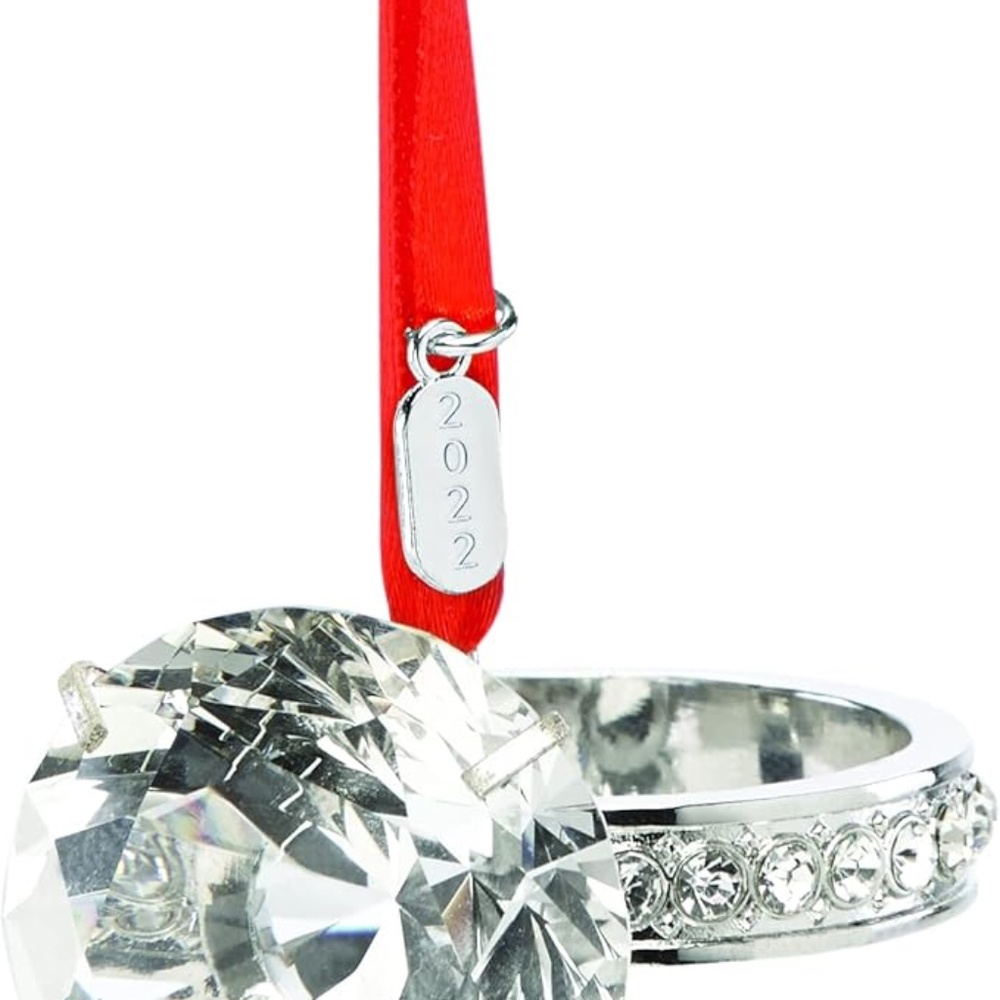 NWT Lenox 2022 Engagement Ring